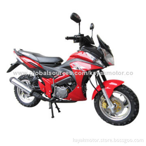 Sports Motorbike with 125cc Engine, Electric Start, Alloy Wheel and Disc BrakesNew